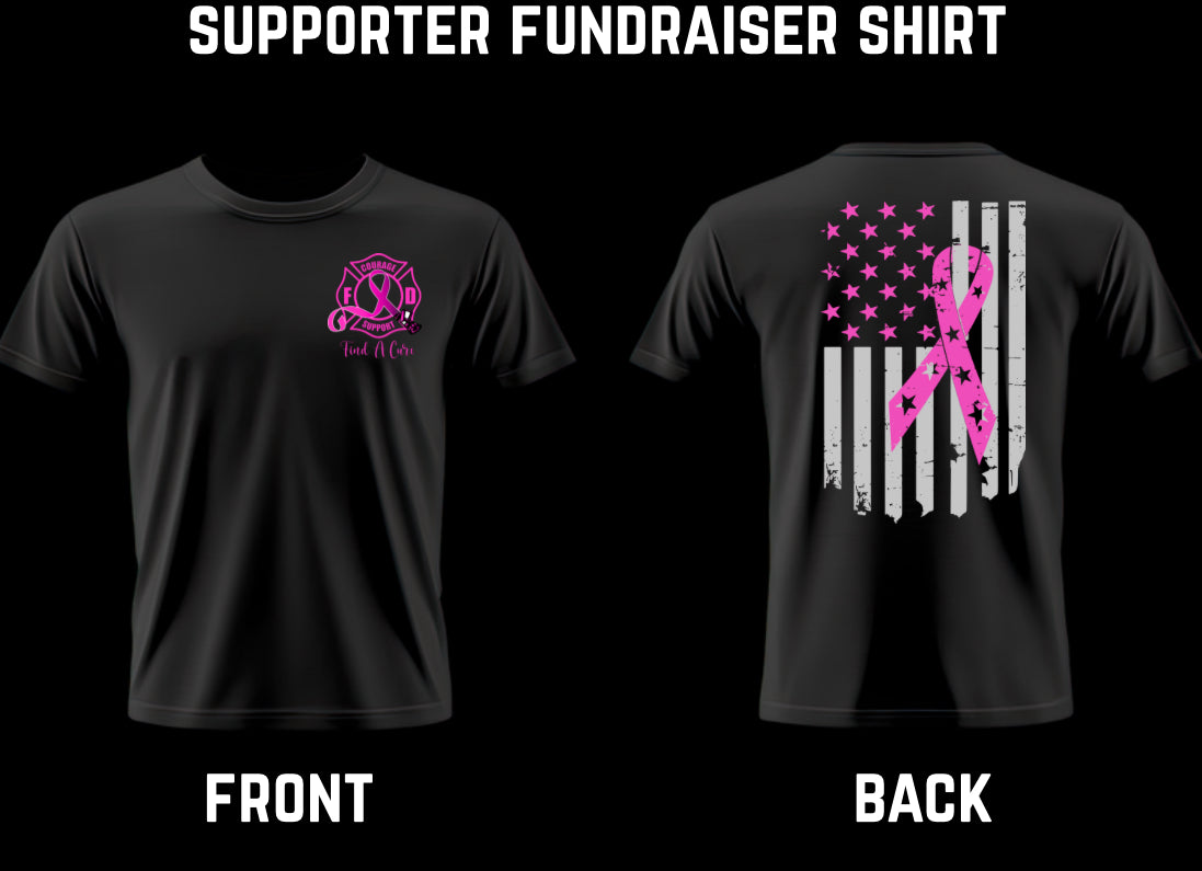 FVFD Breast Cancer Supporter Fundraiser Shirts