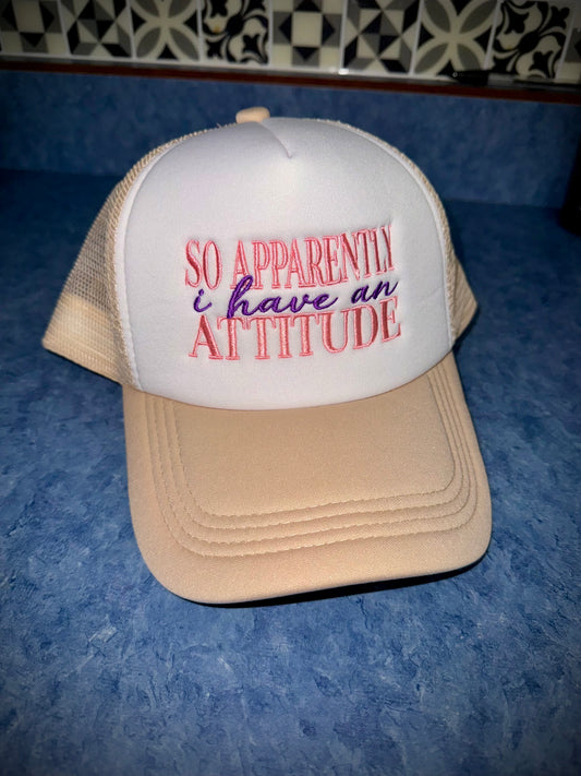 Apparently I have an attitude