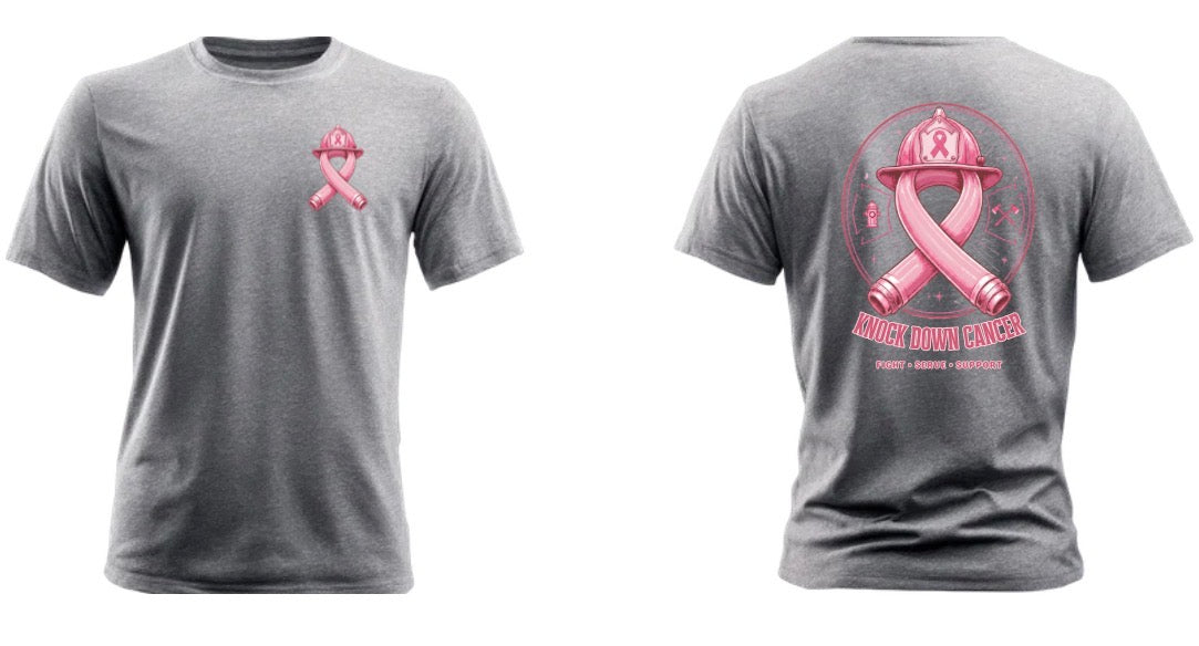 FVFD Breast Cancer Supporter Fundraiser Shirts