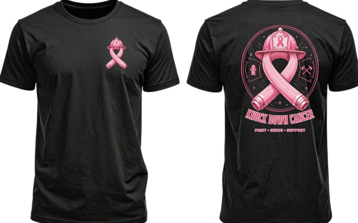 FVFD Breast Cancer Supporter Fundraiser Shirts